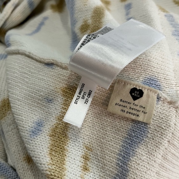 Madewell Tie Dye Broadway Cardigan Sweater - Picture 11 of 11